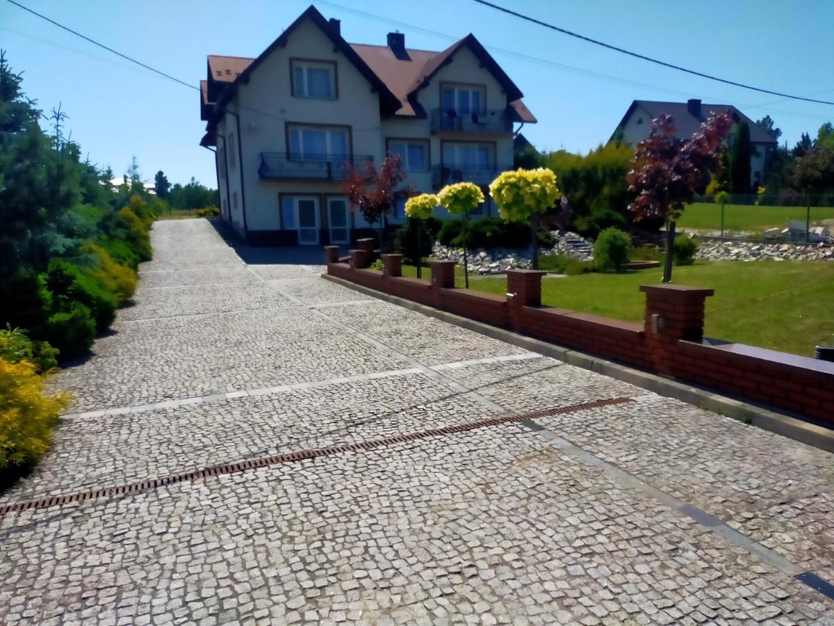 Willa Rozana Wola Kalinowska Exterior foto